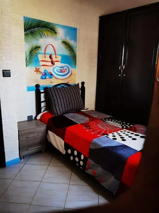 Familial Appartement Au Rez-De-Chausse Tres Propre Agadir 0*,  Morocco